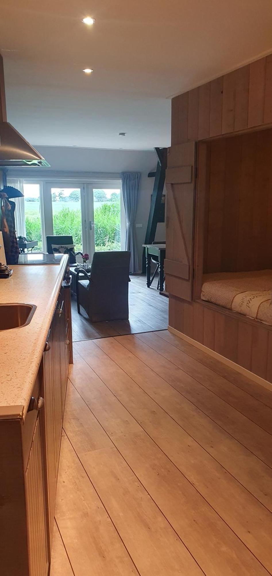 De Bedstee Apartment Holwerd Luaran gambar